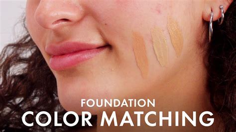 scientific foundation shade matching